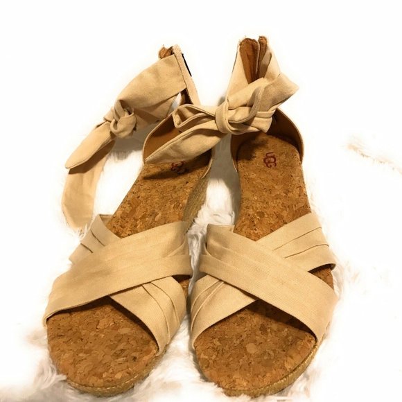 UGG Women's Traci Wedge Sandal - Picture 1 of 7